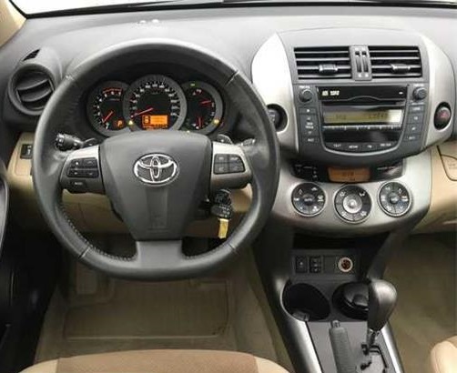 left hand drive TOYOTA RAV 4 (01/05/2011) -  